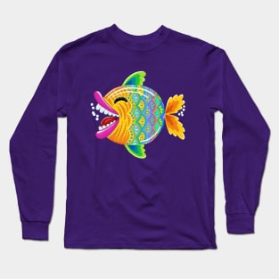 Laughing Fish Long Sleeve T-Shirt